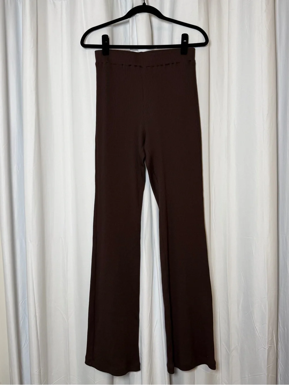 Viktoria & Woods Reckless Rib Pant Brown NWT Size AU2 / US 6